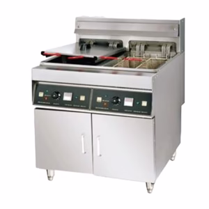 Custom Commercial Deep Fryer Restaurant Home Use Hotels Electric Cooking Equipment New Condition Featuring PLC Motor Pump Gear