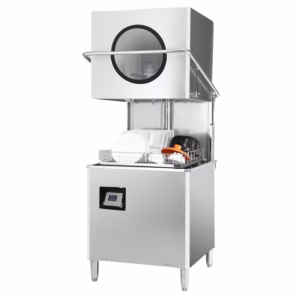 Professional P60-Air/Pro Hood-Type Undercounter Dishwasher | High-Efficiency Hood-Type Restaurant Dishwashing Machine for Hotels & Catering Kitchens