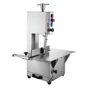 JG210C High Quality 220V Industrial Stainless Steel Bone Saw Machine for Restaurants Retail Food Shops With Core Motor Component