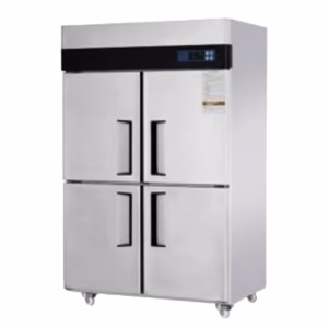 1000 Liter Commercial Freezer/Refrigerator High Quality Single-Temperature Glass Front With Fan Cooling Display