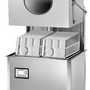Space-Saving P-TS Small Industrial Dishwasher - Commercial-Grade Special Purpose Dishwashing System for Compact Kitchens