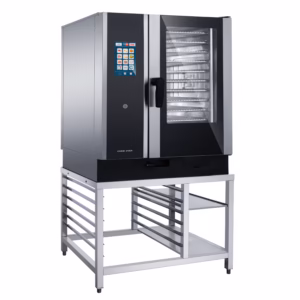 Commercial Industrial Large 10 Tray Countertop Steam Electric Oven for Hotel Kitchens