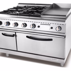Gas Range 4 Burner Stove