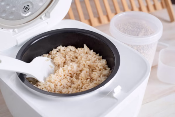 instant pot rice cooker “Rice/Risotto”