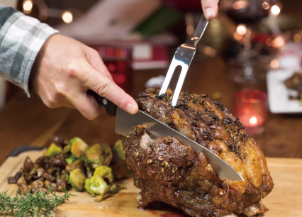 furnace and instant pot rice cooker： western foods and steak